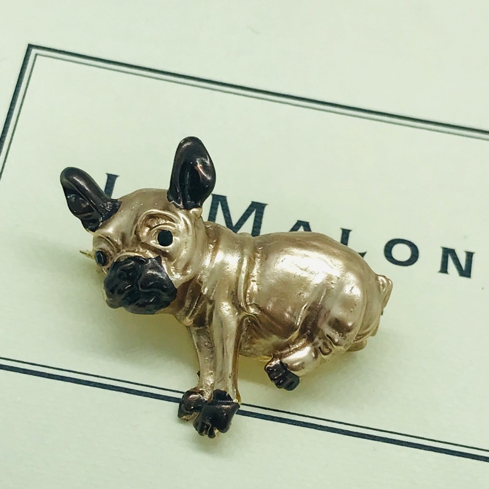 Cute Dog Brooch - Picture 2 of 4